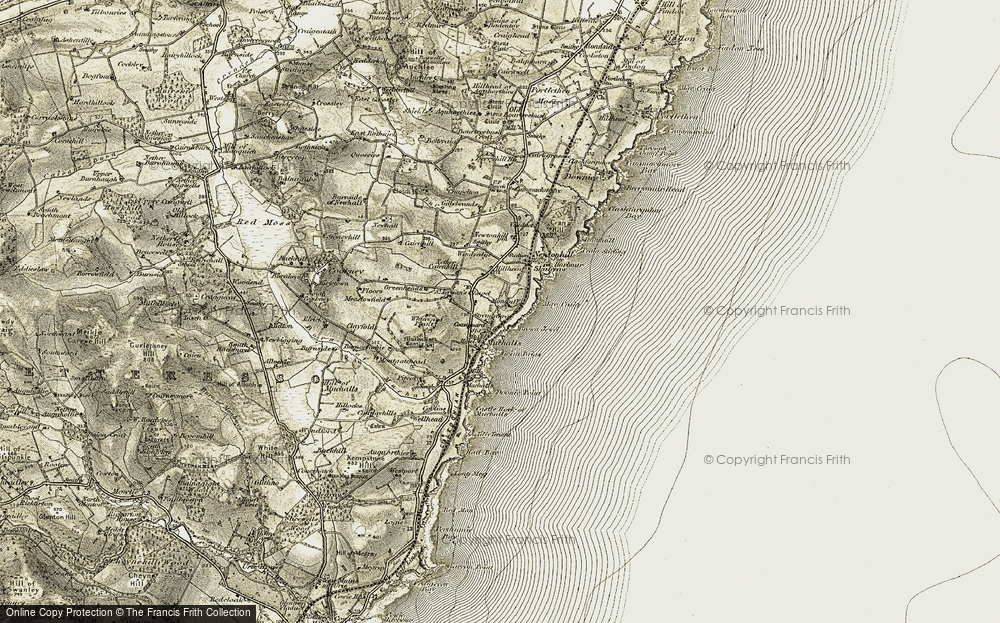 Muchalls, 1908-1909