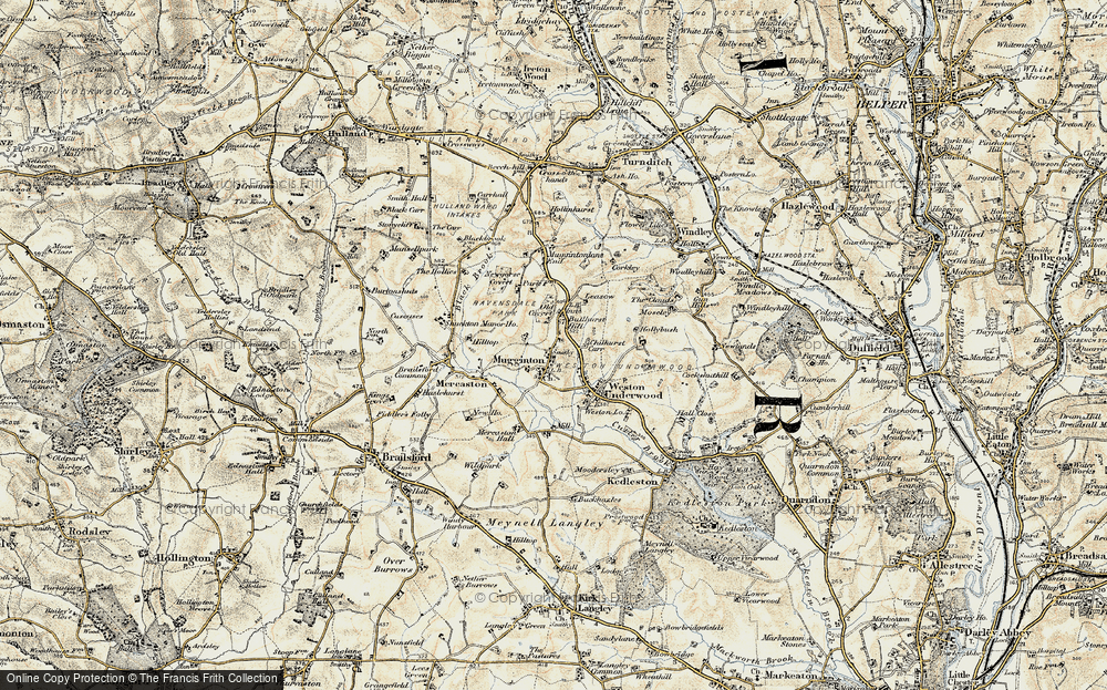 Mugginton, 1902