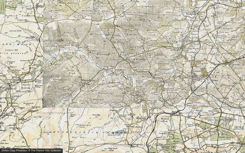 Muggleswick, 1901-1904