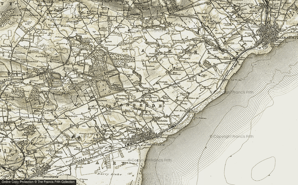 Muirdrum, 1907-1908