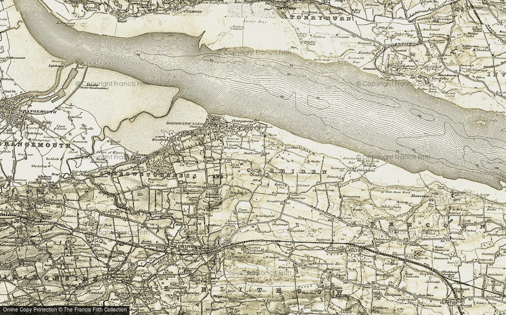 Old Map of Muirhouses, 1904-1906 in 1904-1906