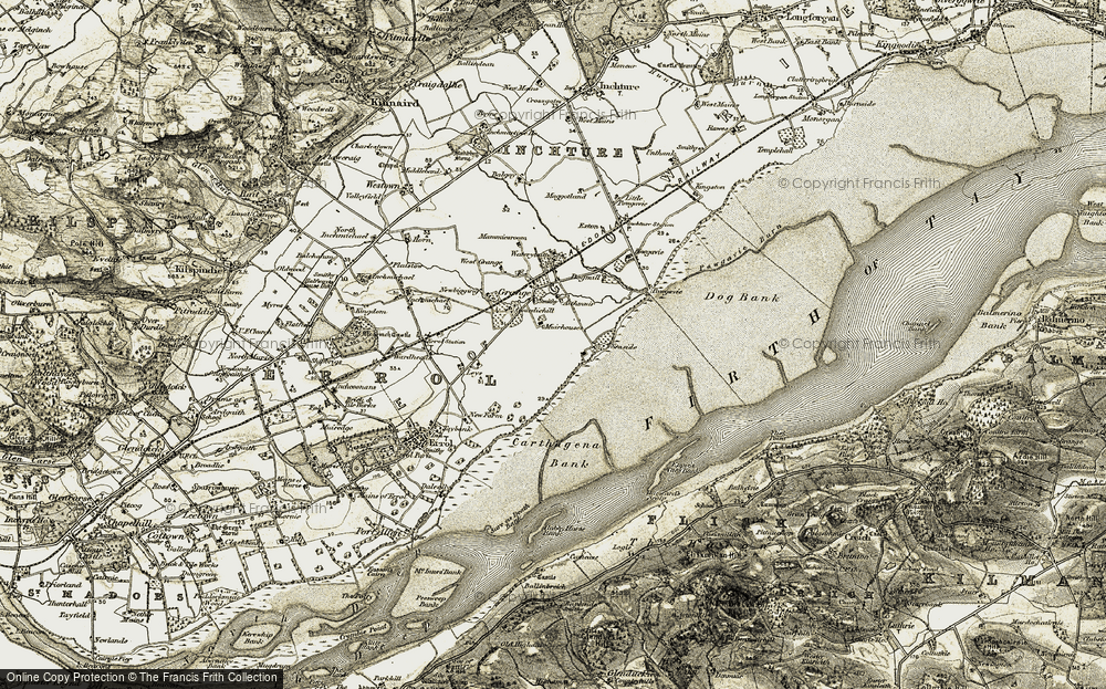 Old Map of Muirhouses, 1906-1908 in 1906-1908