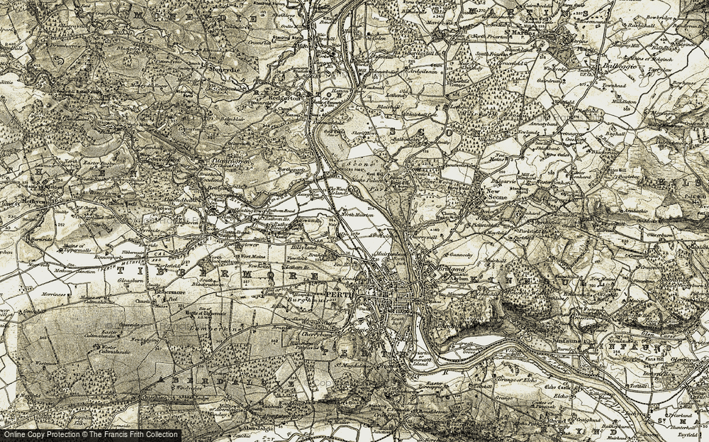 Muirton, 1906-1908