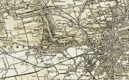 Murrayfield 1903 1904 Rnc786150 Index Map 