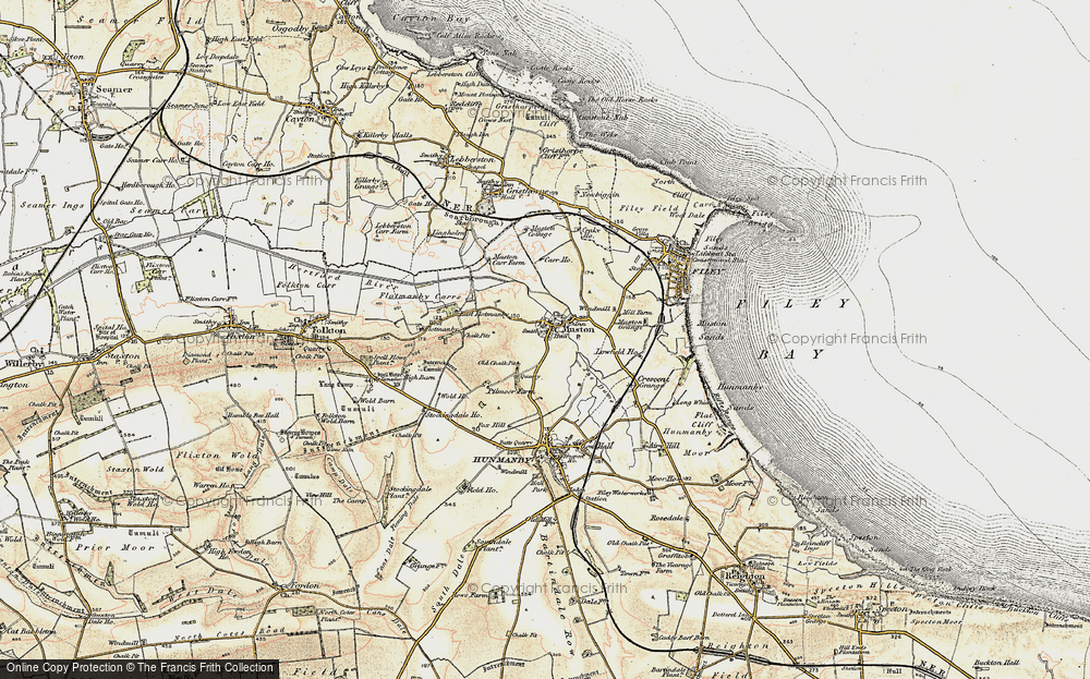 Muston, 1903-1904