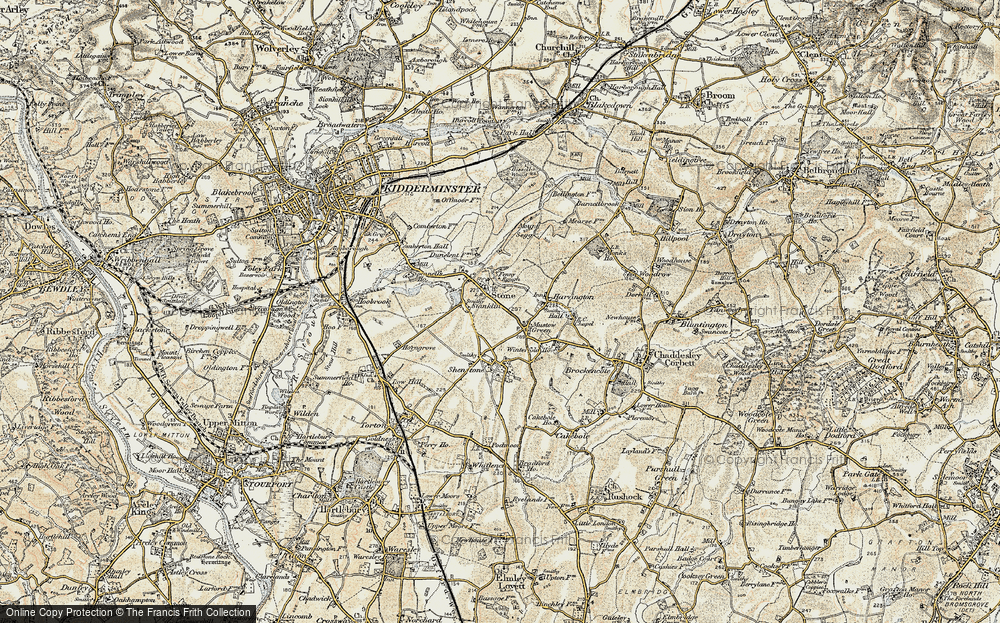 Mustow Green, 1901-1902