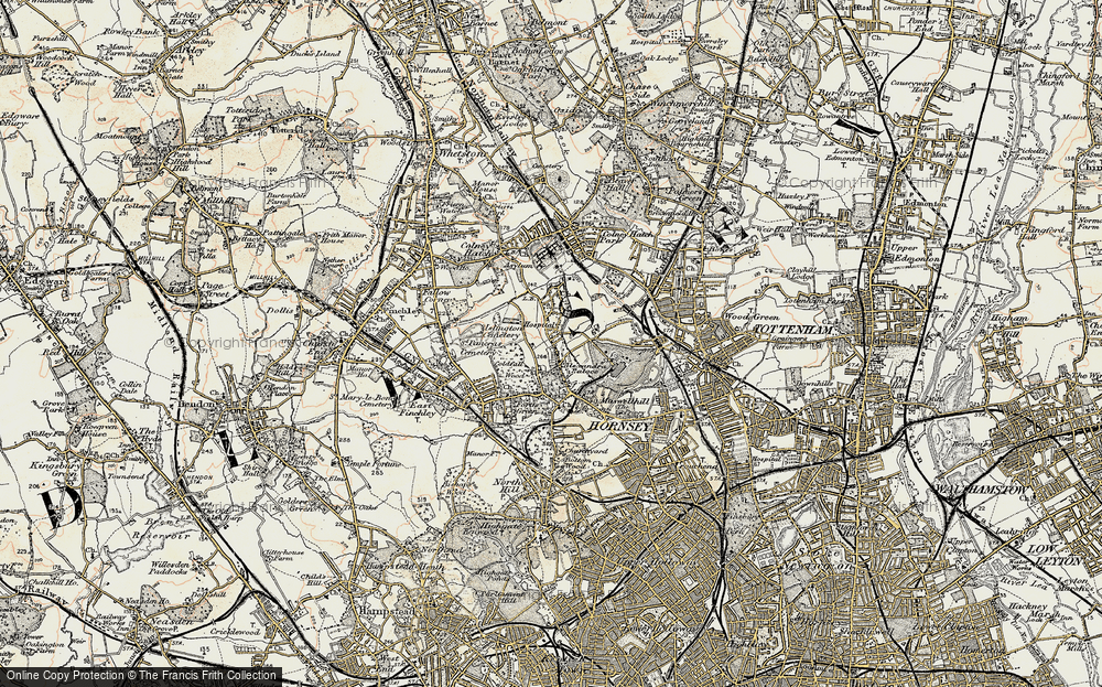 Muswell Hill, 1897-1898