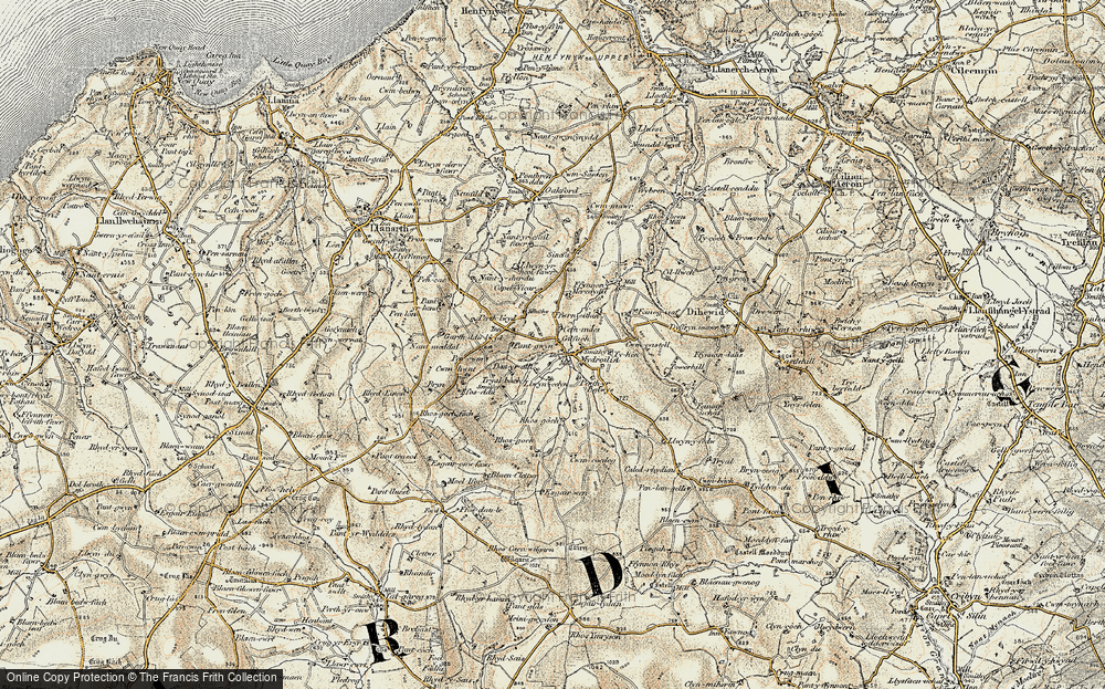 Mydroilyn, 1901-1903