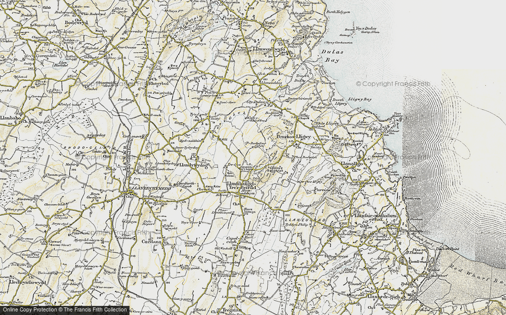 Mynydd Bodafon, 1903-1910