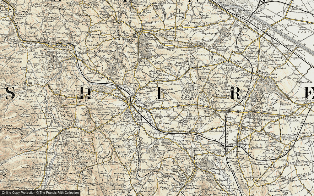 Mynydd Isa, 1902-1903