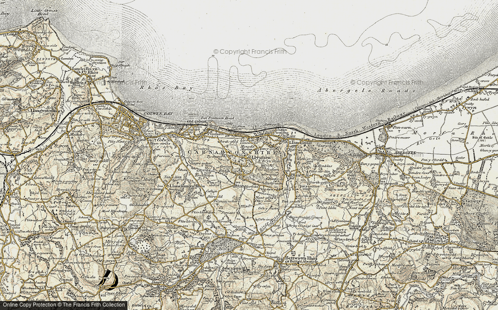 Mynydd Marian, 1902-1903