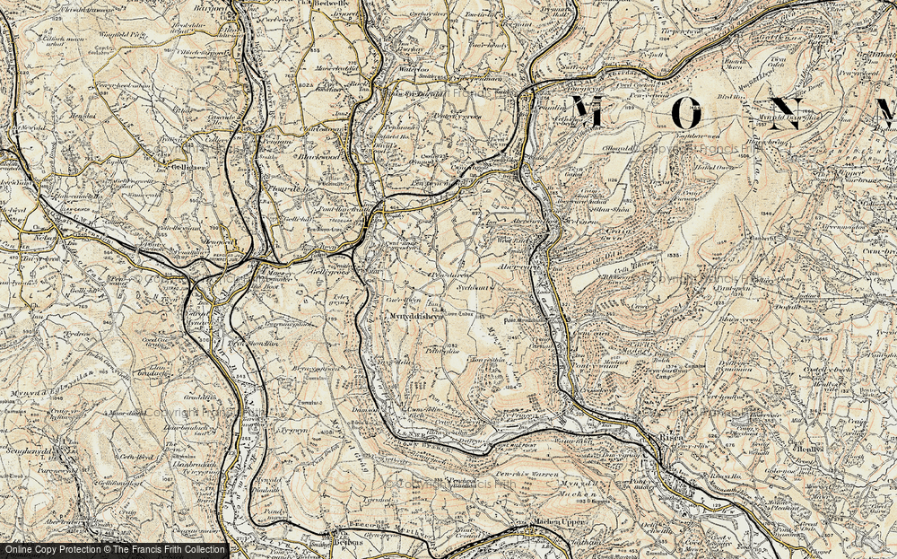 Mynyddislwyn, 1899-1900