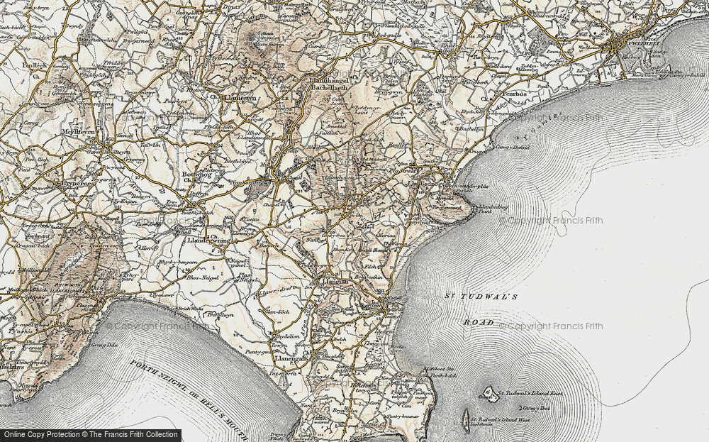 Old Map of Mynytho, 1903 in 1903