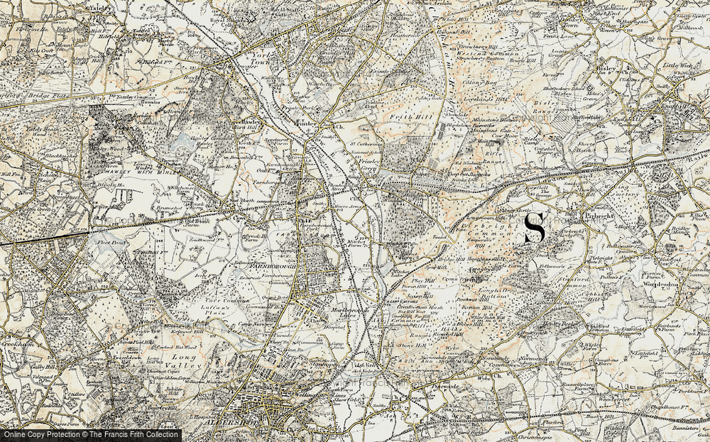 Mytchett, 1897-1909