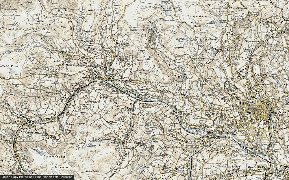 Mytholmroyd, 1903