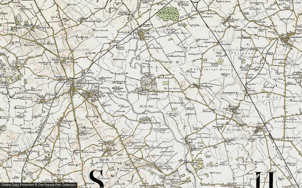 Myton Hall, 1903-1904