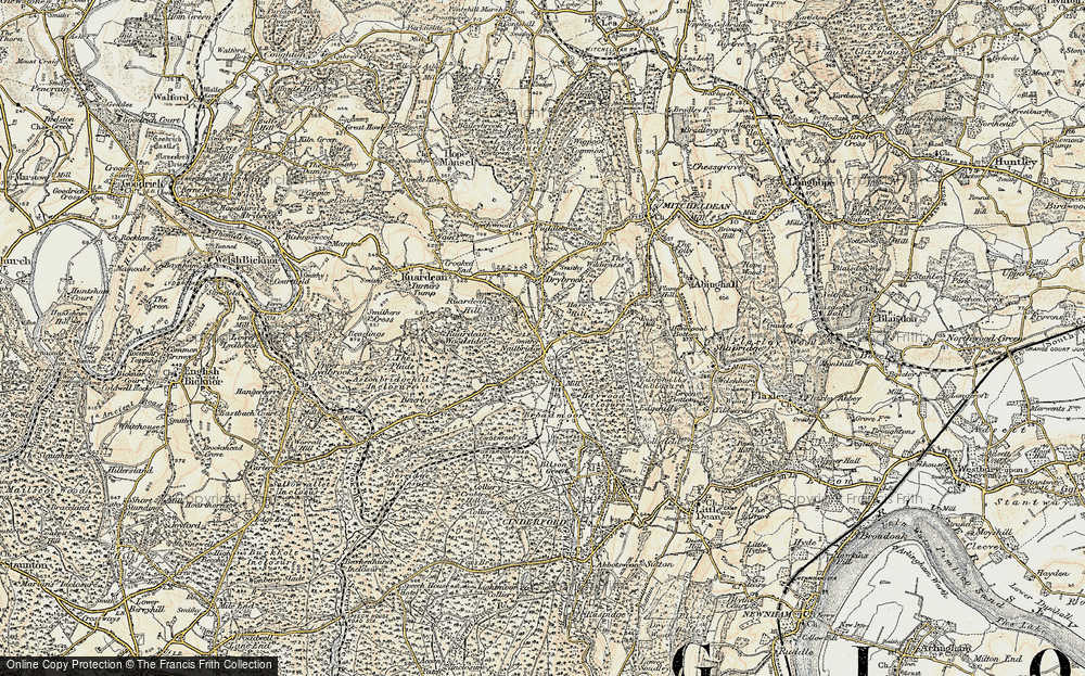 Old Maps Of Nailbridge, Gloucestershire - Francis Frith