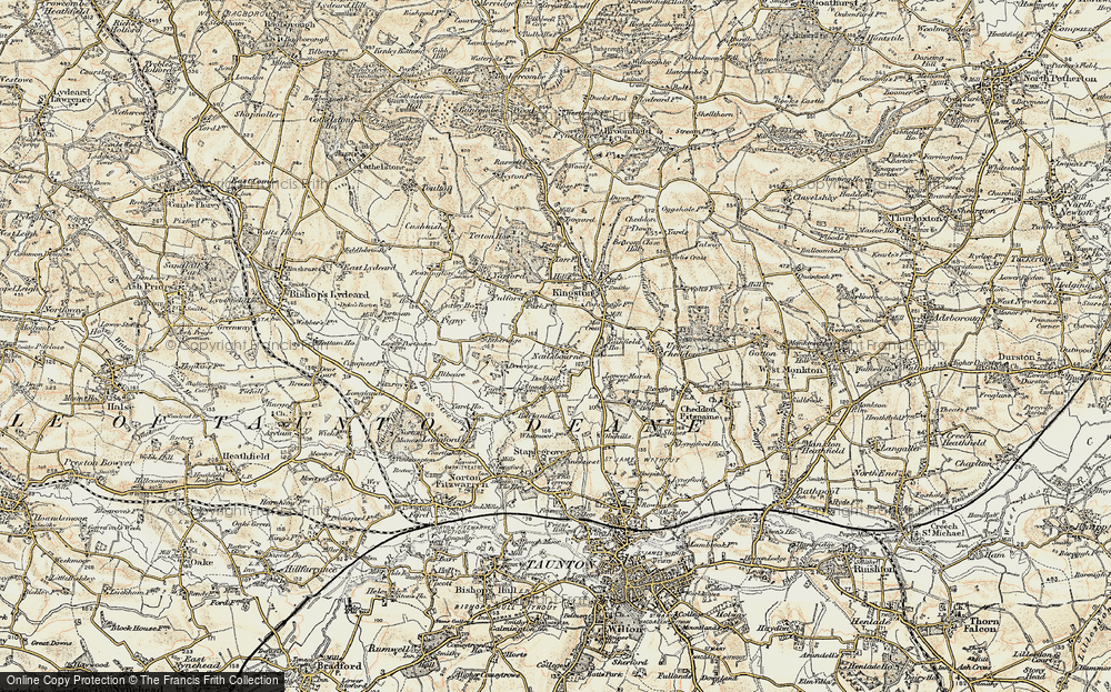 Nailsbourne, 1898-1900