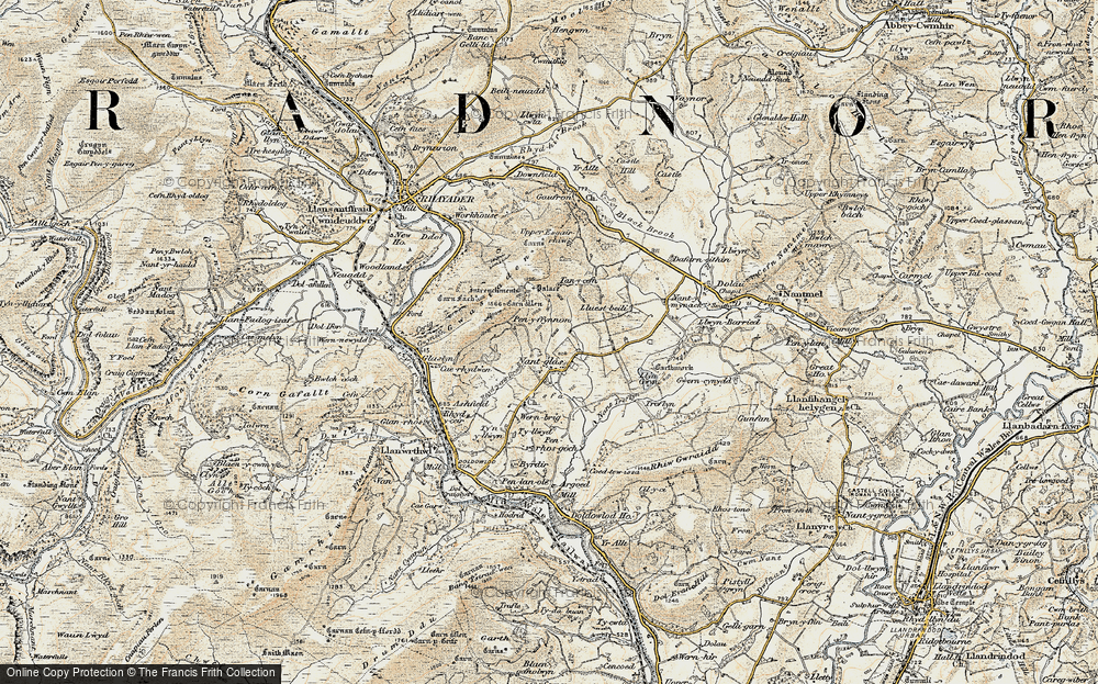 Nant-glas, 1900-1903