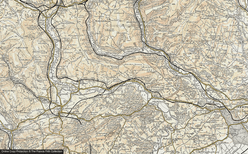 Nant-y-ceisiad, 1899-1900