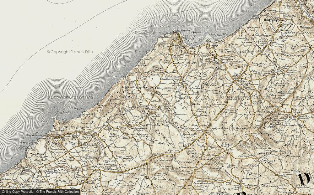 Nanternis, 1901-1903