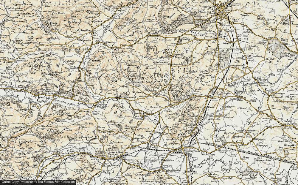 Nantmawr, 1902-1903