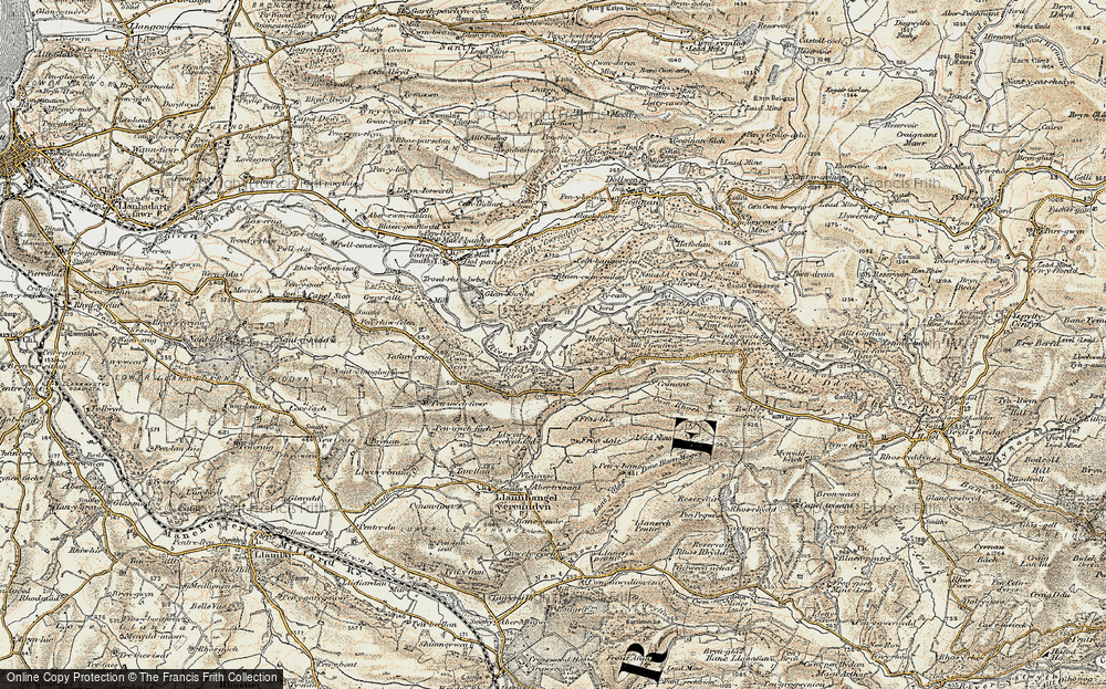 Nantyronen Station, 1901-1903