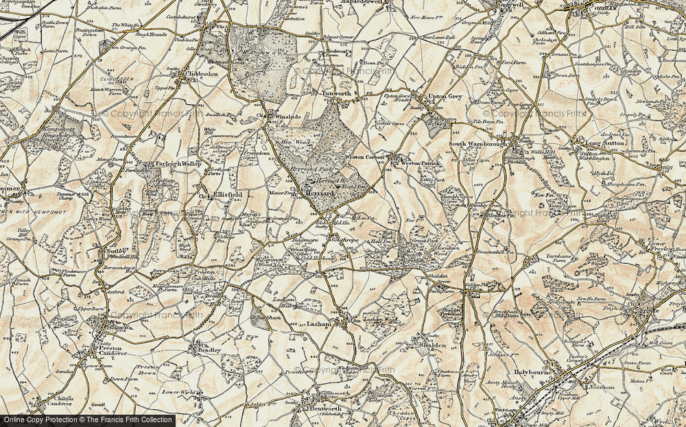 Nashes Green, 1897-1900