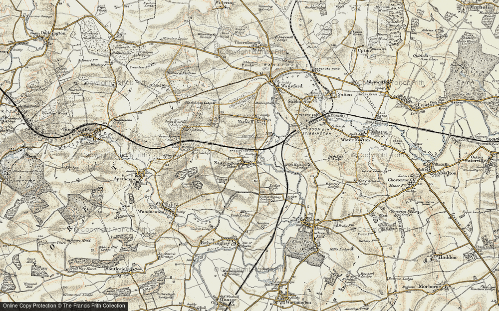 Nassington, 1901-1903