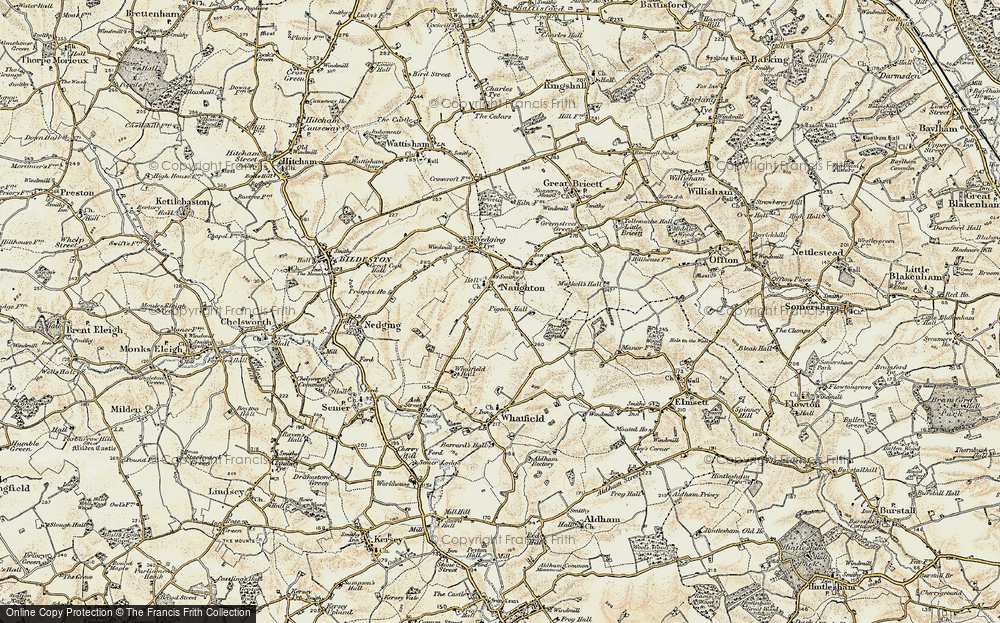 Naughton, 1899-1901
