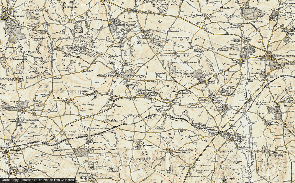 Naunton, 1898-1899