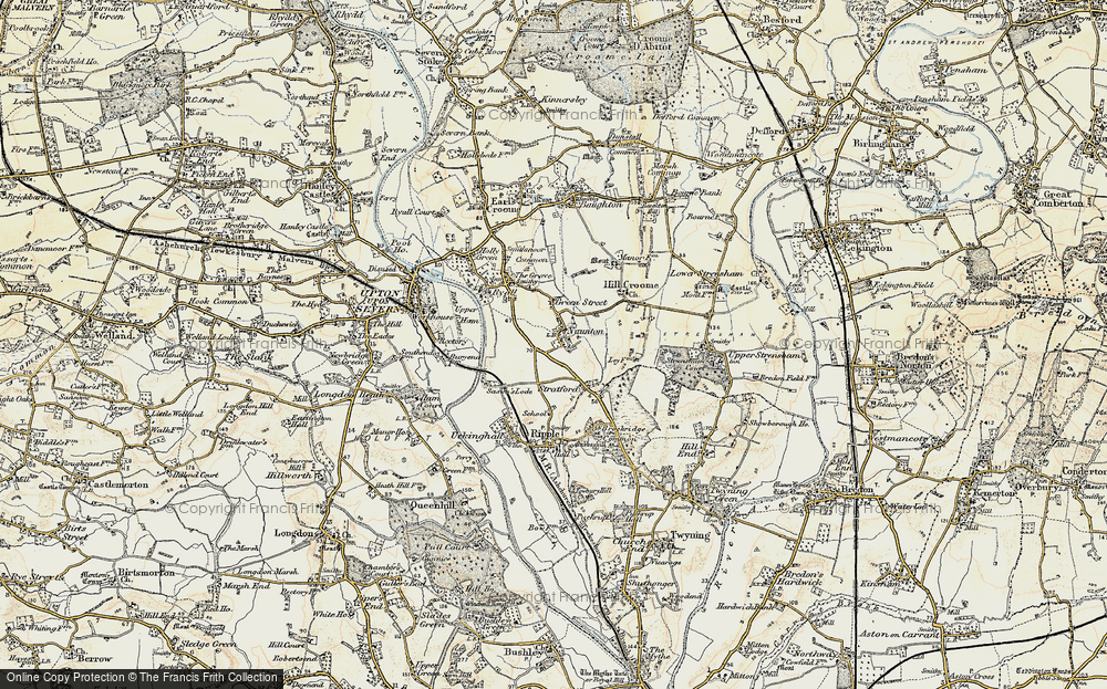 Naunton, 1899-1901