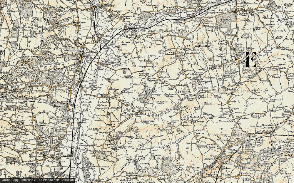 Nazeing, 1898