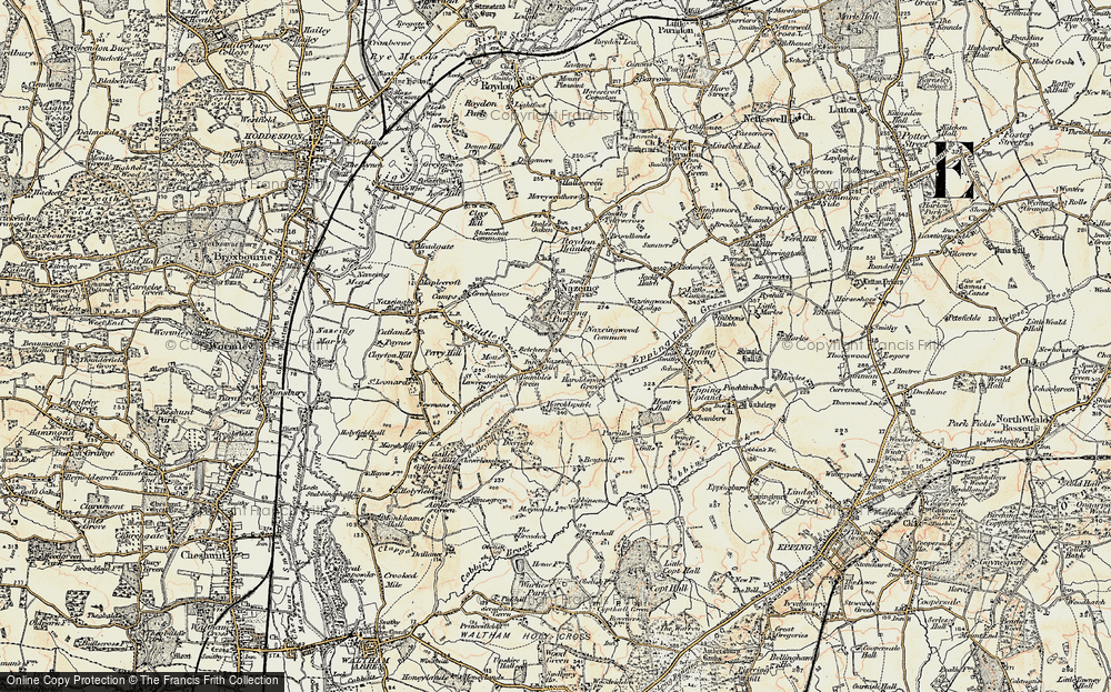 Nazeing Gate, 1897-1898