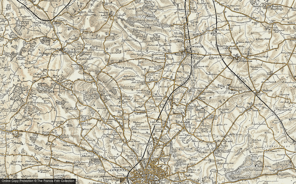 Neal's Green, 1901-1902