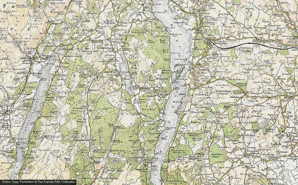 Near Sawrey, 1903-1904