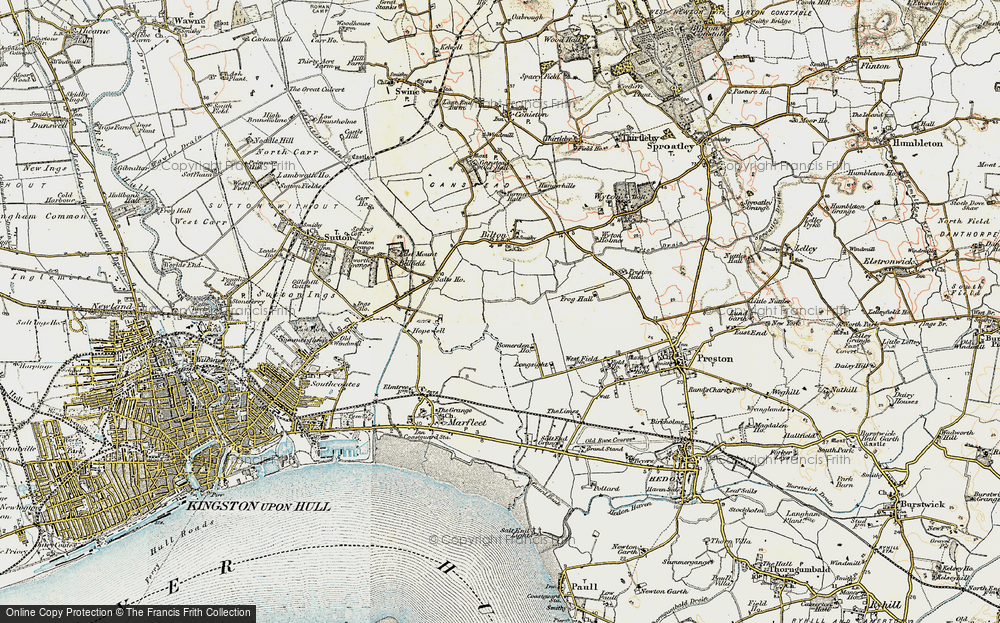 Neat Marsh, 1903-1908