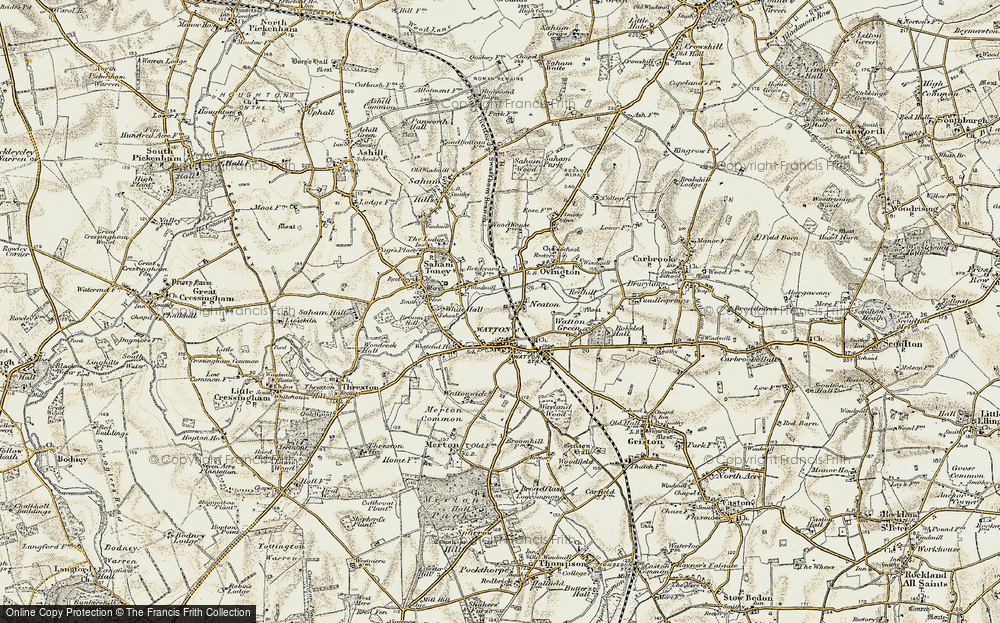 Neaton, 1901-1902