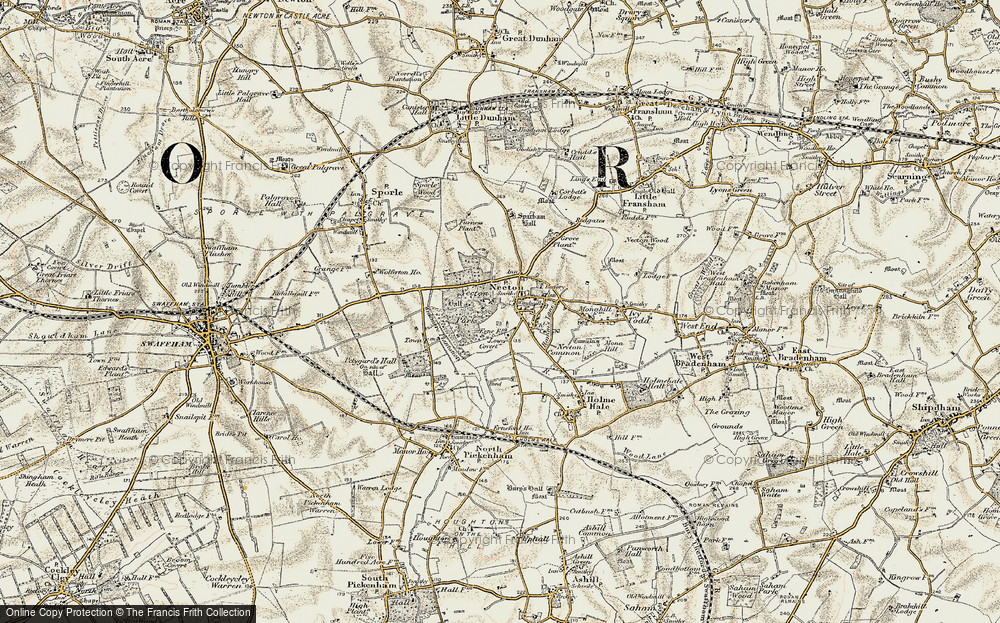 Necton, 1901-1902