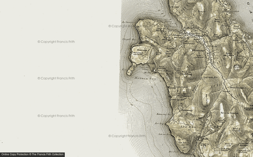 Neist Point, 1909-1911