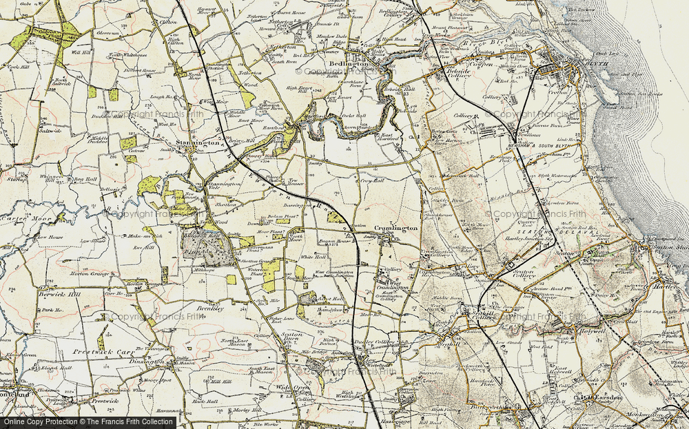 Old Map of Nelson Village, 1901-1903 in 1901-1903