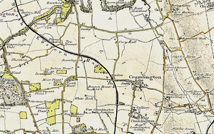 Old map of Nelson Village in 1901-1903