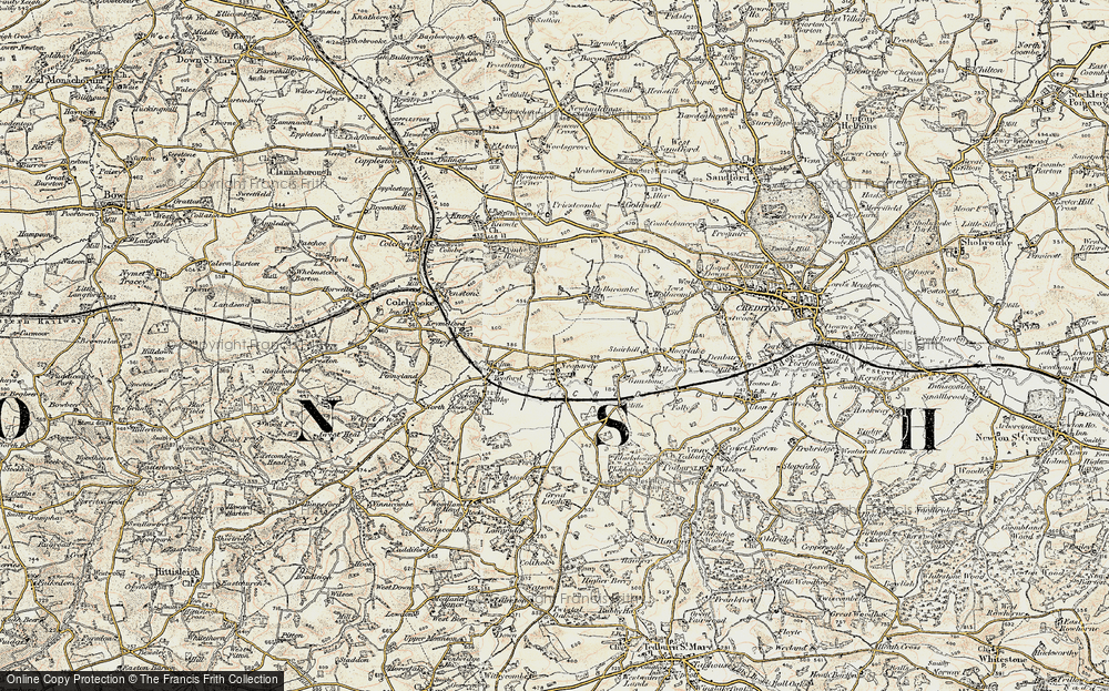 Old Map of Neopardy, 1899-1900 in 1899-1900