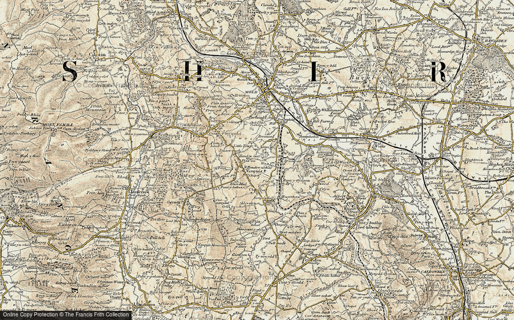 Nercwys, 1902-1903