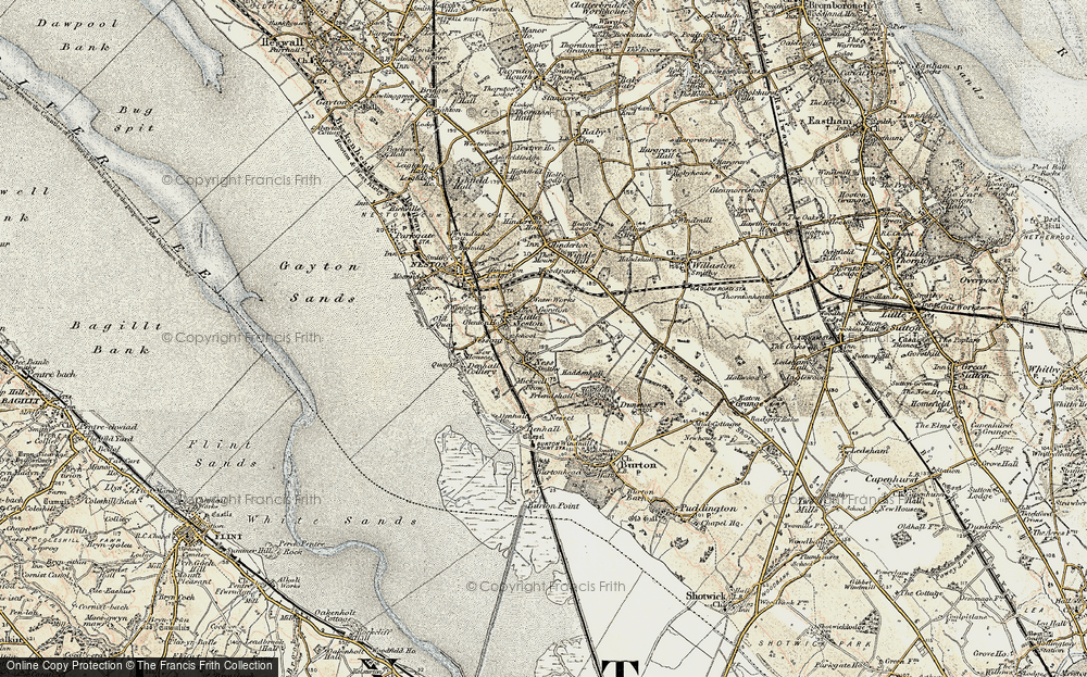 Old Map of Ness, 1902-1903 in 1902-1903