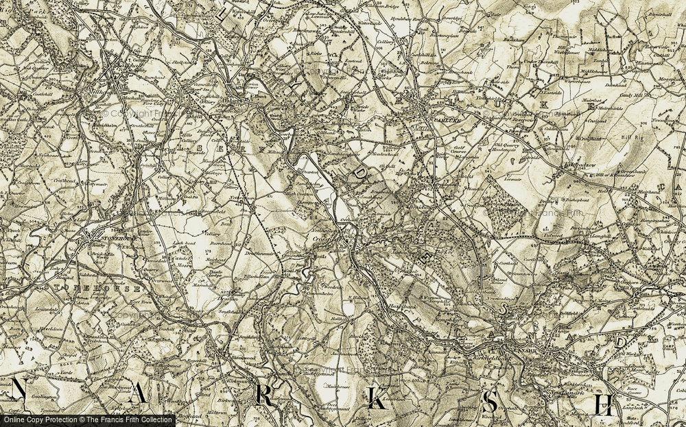 Nethanfoot, 1904-1905