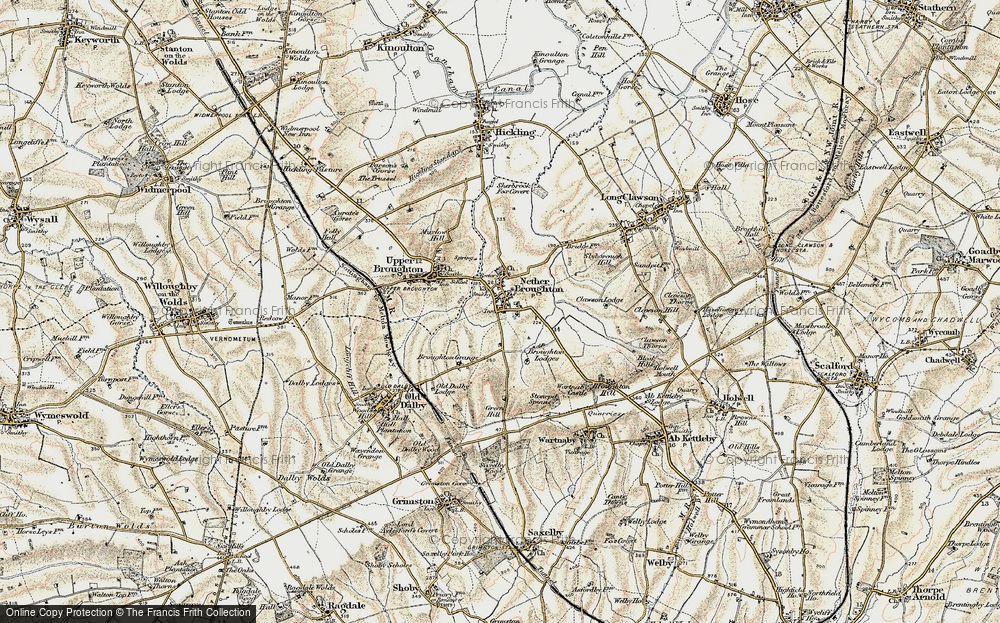 Nether Broughton, 1902-1903