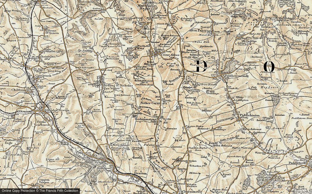 Nether Cerne, 1899