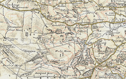 Old map of Nether Loads in 1902-1903