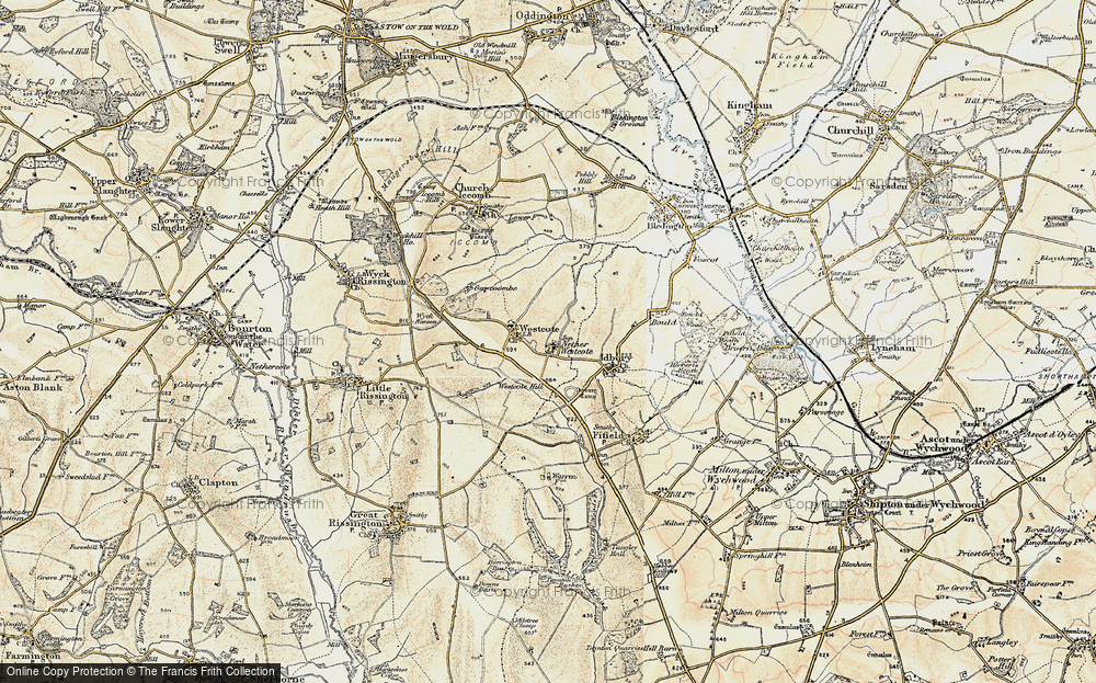 Nether Westcote, 1898-1899